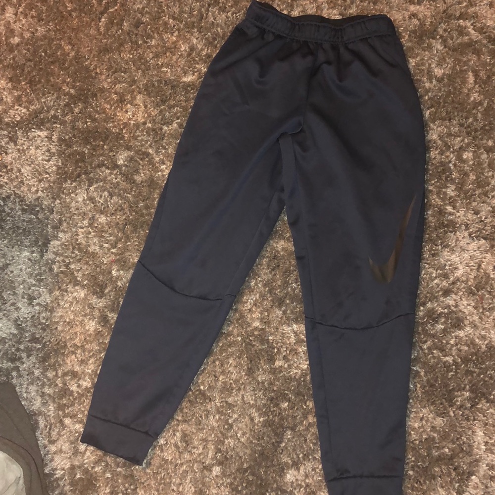 Men’s navy blue nike joggers